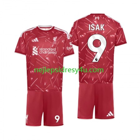 Fotbalový Dres Liverpool Alexander Isak 9 Dětské Domácí 2026/27 Fotbalový Dres Liverpool Alexander Isak 9 Dětské Domácí 2026/27